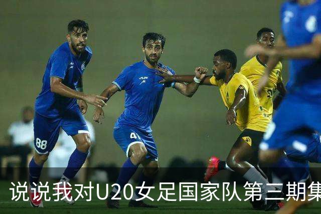 说说我对U20女足国家队第三期集训大名单的看法