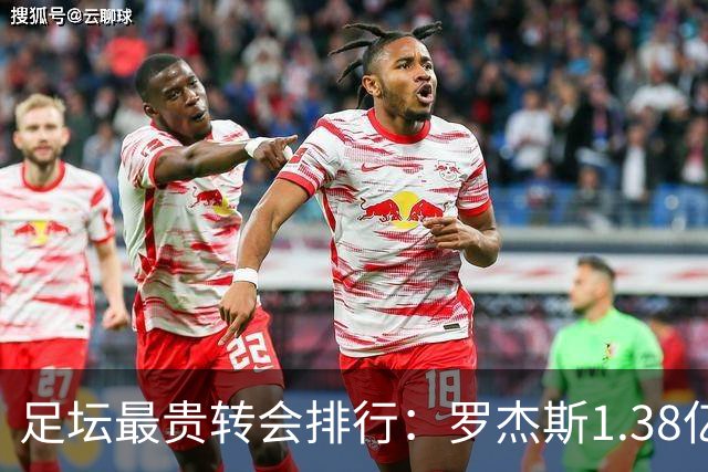 足坛最贵转会排行：罗杰斯1.38亿第5，内马尔2.22亿第1姆巴佩第2